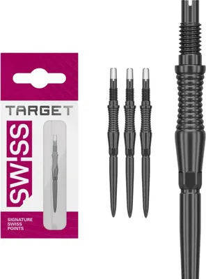 Produktbild von Target RST Steeldartspitzen, Schwarz