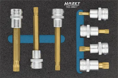 Produktbild von HAZET 163-460/7, 7 Stück(e)