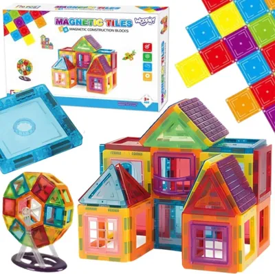 Obrázek produktu pro WOOPIE 3D výukové neodymové magnetické kostky pro děti