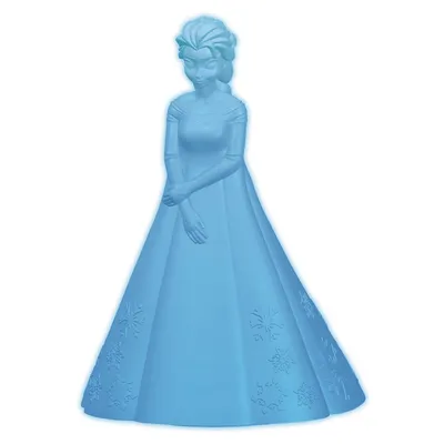 Produktbild von Lexibook - Die Eiskönigin ELSA Buntes Nachtlicht - Disney Frozen Farben Nachtlicht für Kinder - NLJ110FZ