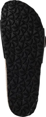 Produktbild von Tamaris Damen Pantolette mit breitem Riemen und Tieffußbett aus Leder 1-27520-42, Größe:38 EU, Farbe:Schwarz