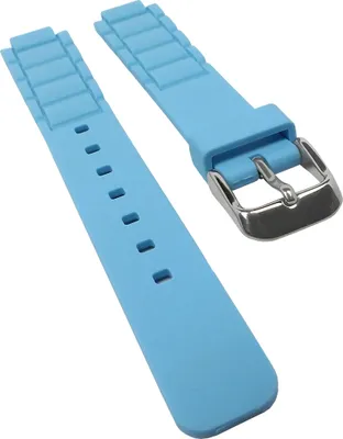 Produktbild von Damenarmband Collection | für Casio LTP-1331 aus Resin blau