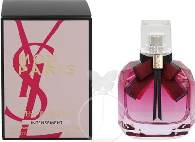 Produktbild von Yves Saint Laurent Mon Paris Intensément, Frauen, 50 ml, Nicht nachfüllbare Flasche, Spray, ALCOHOL ● PARFUM / FRAGRANCE ● AQUA / WATER ● BENZYL SALICYLATE ● HYDROXYCITRONELLAL ●..., 1 Stück(e)