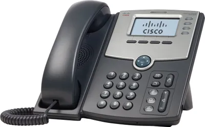 Produktbild von Cisco SPA 504G Telefon, Rufnummernanzeige, Freisprechfunktion, Ethernet