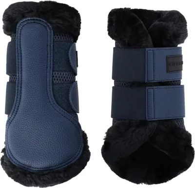 Produktbild von Covalliero Softgamaschen dark navy H/W 2025 , Größe:Pony (S)