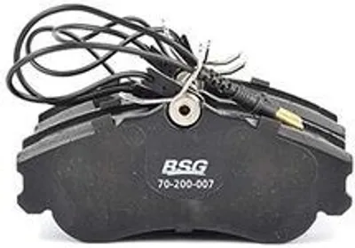 Produktbild von BSG Bremsbeläge Satz Vorne Bremsklötze für CITROËN Berlingo / Berlingo First (MF, GJK, GFK) BSG 70-200-007