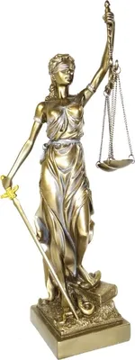 Obrázok produktu pre Figúrka Themis - Darček pre právnika - MC-90037