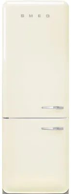 Produktbild von Smeg FAB38LCR6 Kühl- und Gefrierkombination Freistehend 481 l D Cremefarben