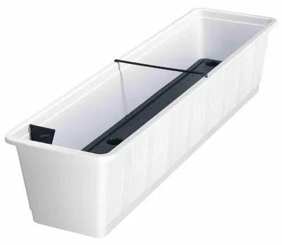 Image de GELI Coffret Aqua Gr. 80cm blanc avec robinetterie