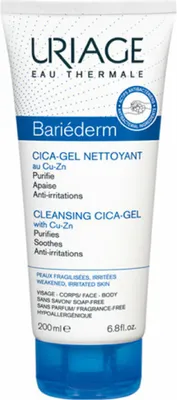 Image de Gel nettoyant Uriage Bariéderm-Cica 200ml