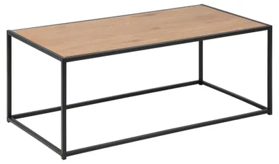 Produktbild von Sea Couchtisch 50x100cm Eiche Nachbildung.