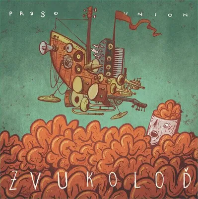 Obrázok produktu pre Prago Union - Zvukoloď (2 LP)