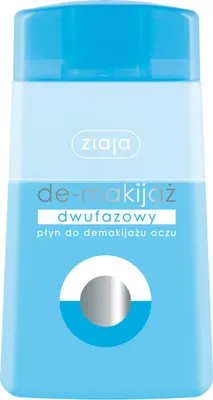 Zdjęcie produktu dla Ziaja Dwufazowy płyn do demakijażu oczu 120 ml