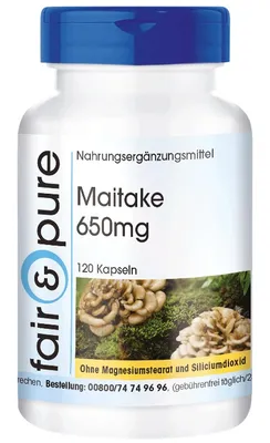 Produktbild von Maitake 650mg