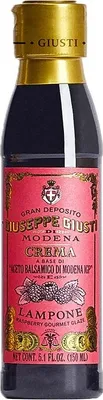 Produktbild von Glasur mit Balsamico Essig aus Modena IGP und Himbeere 150 ml Acetaia Giusti