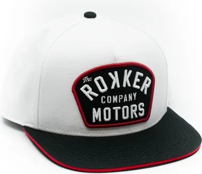 Obrázok produktu pre Kšiltovka Rokker Motors Patch Snapback