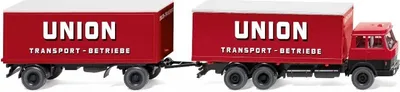 Produktbild von Wiking - Kofferlastzug Hanomag Henschel - Union Transport