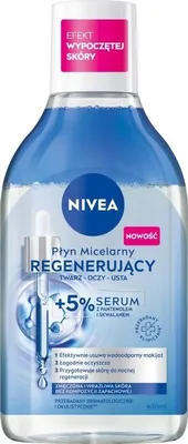 Obrázok produktu pre Nivea Regeneračná micelárna voda s 5% sérom, 400 ml