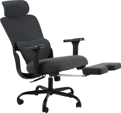 Obrázok produktu pre Ergonomická kancelárska stolička - Kancelárska stolička - Najvyšší komfort sedenia, nastaviteľná opierka hlavy