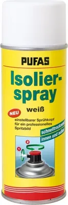 Produktbild von Isolierspray Isolierfarbe Spray - 400ml - PUFAS - für innen & außen