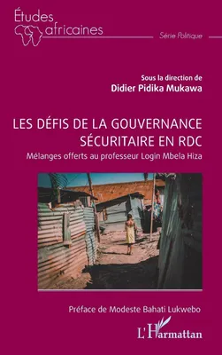 Produktbild von Les défis de la gouvernance sécuritaire en RDC