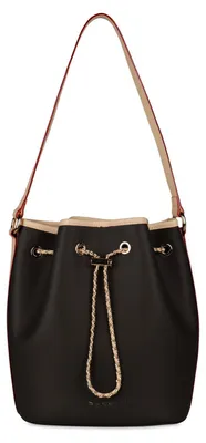 Image de bugatti sac à épaule Ella Bucket Bag Dark Brown marron foncé