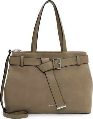 Immagine prodotto di SURI FREY borsa shopper borsa a tracolla SFY Libby Cityshopper Taupe grigio talpa