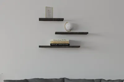 Obrázok produktu pre Skye Decor, Polica - Netuvu (antracit)