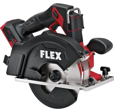 Produktbild von Flex Akku Metall-Handkreissäge 18 V CSM 57 18-EC C Solo Version im Karton, ohne Akkus