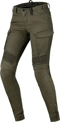Produktbild von SHIMA Giro 2.0 Damen Motorrad Textilhose, khaki, 26