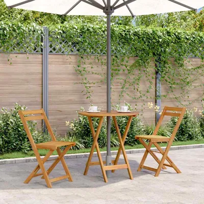 Produktbild von Maison Exclusive - Klappbarer Gartentisch 70 cm Massivholz Akazie
