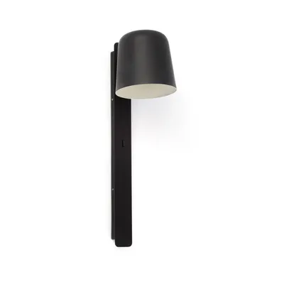 Zdjęcie produktu dla TILA lampa ścienna wewnętrzna czarna 62361