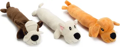 Produktbild von Beeztees Stretchos - Hundespielzeug - Plüsch - Farblich sortiert - 32 cm