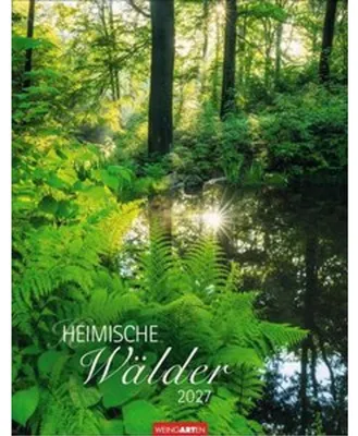 Produktbild von Heimische Wälder Kalender 2027
