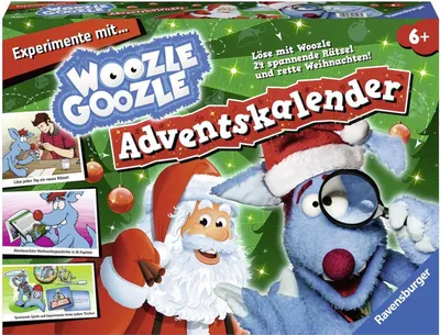 Produktbild von Ravensburger 189984 Woozle Goozle Adventskalender ab 6 Jahren