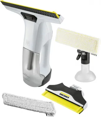 Produktbild von Kärcher WV 6 Premium - Silber - Weiß - 0,15 l - 28 cm - 300 m² - 50 - 60 Hz - 100 - 200 V
