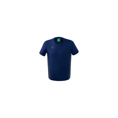 Image de Erima Essential Team T-shirt New Navy/gris ardoise