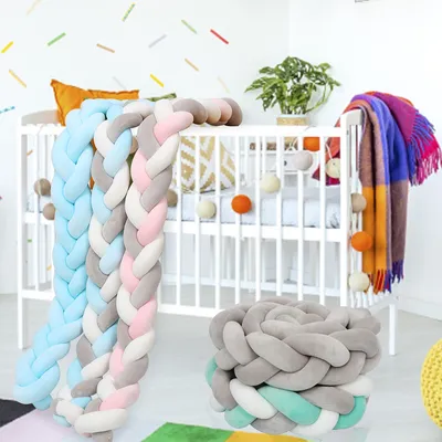 Produktbild von Wolketon Baby Nest Dětský tělový polštář Head Pillow Design 3/4M Bed Snake