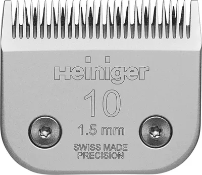 Produktbild von Heiniger Schermaschine Saphir Style mit Scherkopf #10 - 2 Akkus