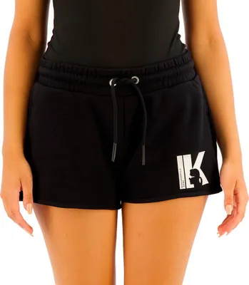 Produktbild von Karl Lagerfeld K Logo Sportshorts Schwarz M Frau Schwarz M