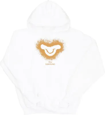 Produktbild von Disney - "The Lion King" Kapuzenpullover für Jungen BI8465 (128) (Weiß)