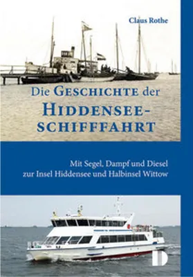 Produktbild von Die Geschichte der Hiddenseeschifffahrt