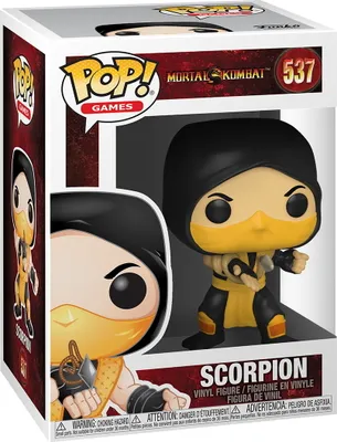 Produktbild von Mortal Kombat - Skorpion 537 - Funko Pop! - Vinyl Figur