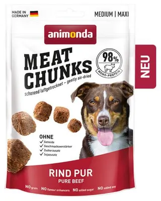 Immagine prodotto di Animonda Snack Bocconcini di carne per adulti con cotenna 80gx6