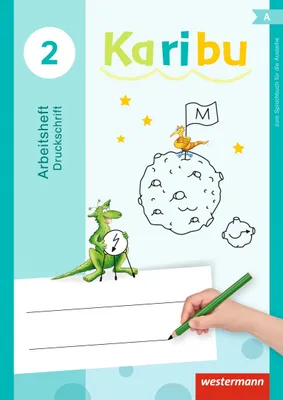 Produktbild von Karibu 2. Arbeitsheft. Druckschrift
