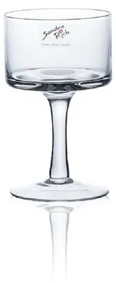 Produktbild von Sandra Rich Glas-Teelichthalter a.Fuß h.15cm