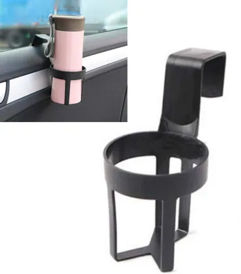 Obrázek produktu pro Držák na nápoje do auta, univerzální držák na kelímky, láhve a další nádoby do automobilů a nákladních vozidel