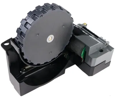 Ersatz-Rechtsrad für iRobot Roomba I/E/J-Serie, schwarz