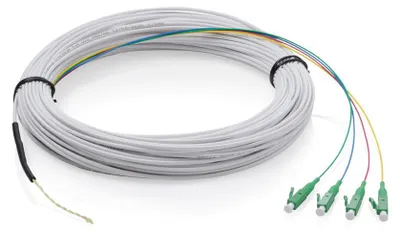 Immagine prodotto di Digitus DK-3904LCA-30-1 DIGITUS FTTH Kabel 4 LC/APC 30 m Singlemode 4 Fasern