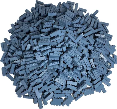 Produktbild von LEGO® 1x4 Steine Bausteine Sandblau - 3010 NEU! Menge 100x